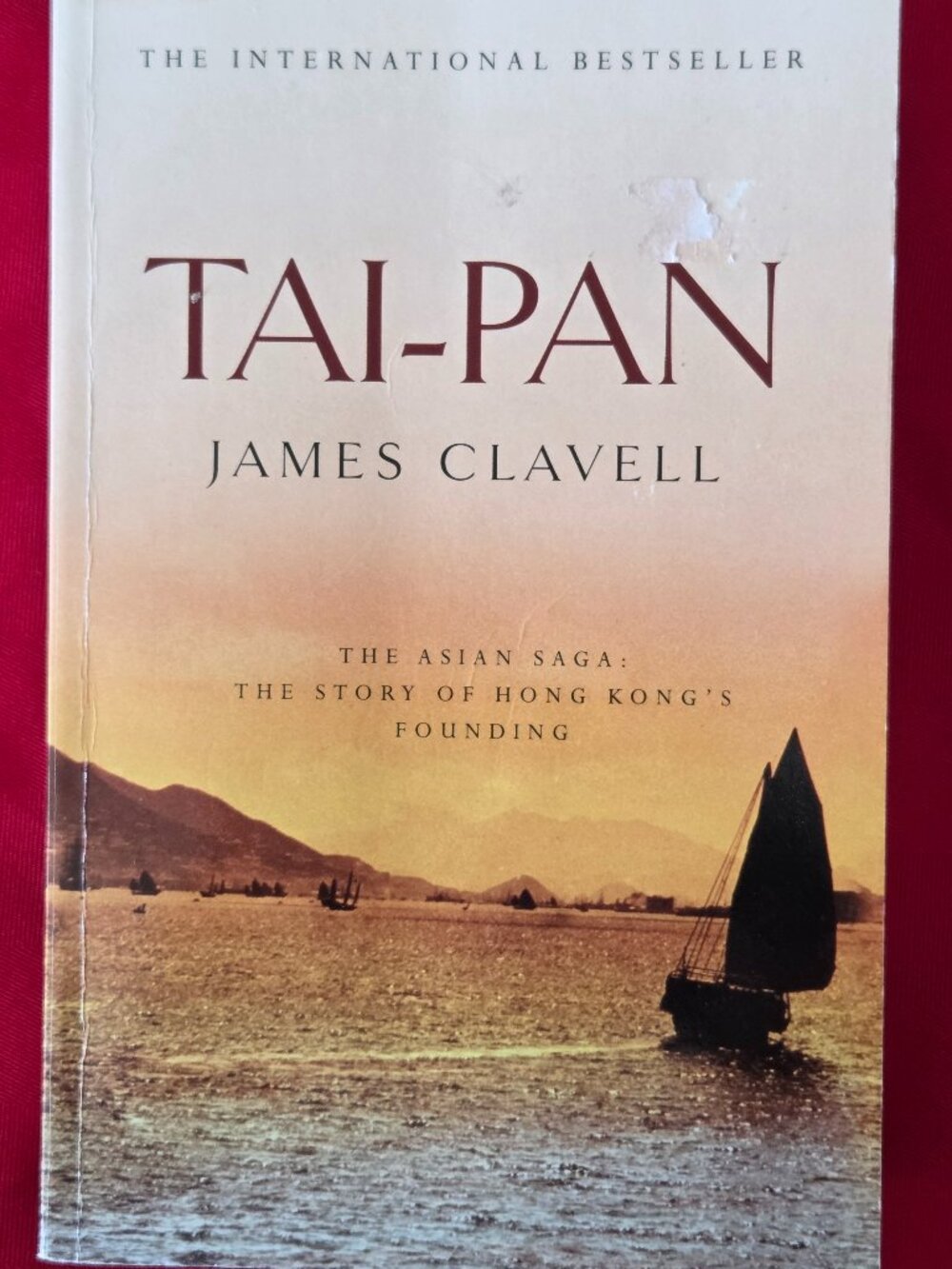 2017, TAI-PAN BY JAMES CLAVELL!!!
